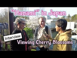 "Hanami"（花見）/ One of Japan's Greatest Treasures