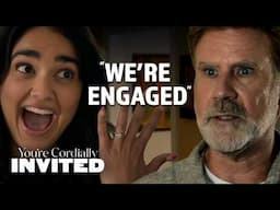 Jim (Will Ferrell) Gets Unexpected News | You're Cordially Invited