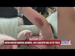 Metro mother wanting answers, says daughter was hit by truck