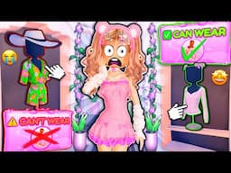 ONLY Wearing ITEMS With TOGGLES No MATTER The THEME! | ROBLOX Dress to Impress