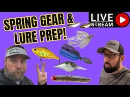 (LIVE) Best Early Spring Lures & Gear with Hellabass