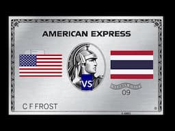 American Express Platinum: US vs Thailand