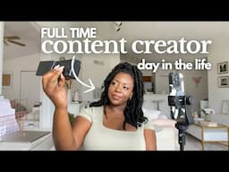 Behind the Scenes: Spend the day with a full-time content creator