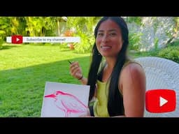 From Vision to Screen: Creating a Commercial for a Talented Hawaiian Painter 🌺✨ Racquel Araki