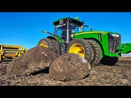 Picking HUGE ROCKS