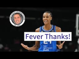 DeWanna Bonner Thanks Fans for Support Since Fever Signing!