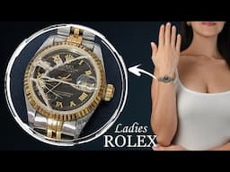 Rolex Datejust Full Restoration And Repair (AMAZING TRANSFORMATION)