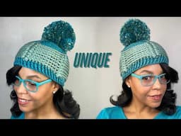 STUNNING Crochet Puff Stitch Beanie Pattern | Easy Tutorial