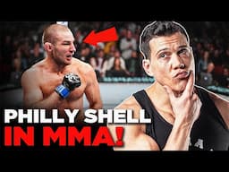 IS THE "PHILLY SHELL" EFFECTIVE IN MMA? | BAZOOKATRAINING.COM