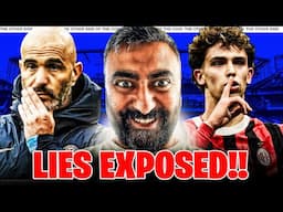 MARESCA CAUGHT LYING.... | HURZELER CLAIMS "DO OR DIE" GAME | BRIGHTON vs CHELSEA PREVIEW