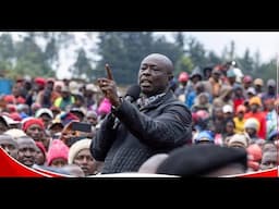 Live! Gachagua leads mt kenya on a rally in Laikipia for His party preparations _ ruto shocked