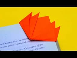 Origami Bookmarks: Creative & Easy DIY Ideas for Book Lovers!