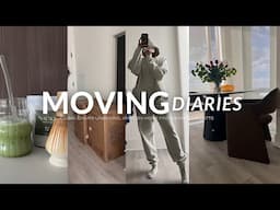 MOVING VLOG: new dining table chairs, making matcha & home updates