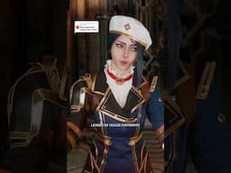 It‘s cupcake again! #arcane #caitlyn #cosplay