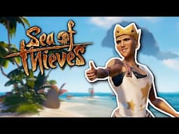 Sea of Thieves but we're terrible pirates