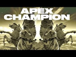 YOU ARE an APEX CHAMPION