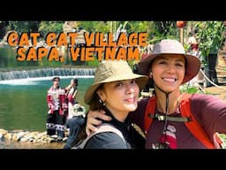 Enchanting Mountain Village Trek in Vietnam (Sapa's Cat Cat Village)