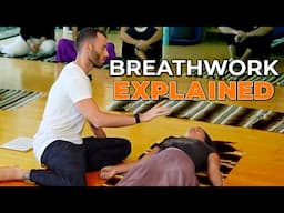 SIMPLE Somatic Exercises Behind Breathwork