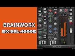 Brainworx Bx SSL 4000E - Best Plugin for MPC Software