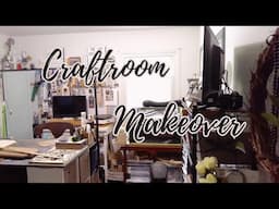 Craft Room Makeover