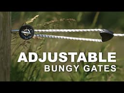 Electri-Gate - The Easy to Install Adjustable Bungy Gate!