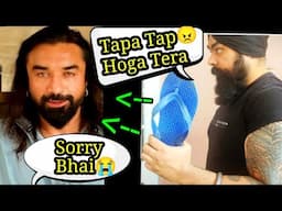 Adnan and Ajaz khan Fight / Ajaz khan Adnan Shaikh / Thara bhai Joginder Challenge Ajaz Khan