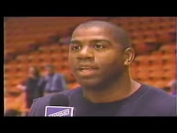 Magic Johnson: Future New York Knick? (1996)