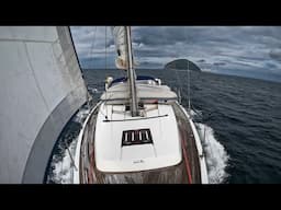 Single-handed sailing Scotland, around Ailsa Craig [Ep 18]