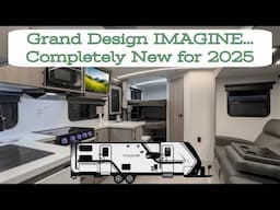 Grand Design Imagine is COMPLETELY New for 2025 // Interior // Exterior // Suspension Upgrade