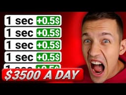 Passive Income $0.5 A SECOND FOR FREE! - Make Money Online