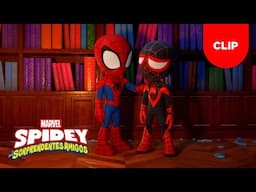 Hipo de Superhéroe | Spidey y sus Sorprendentes Amigos | Clip