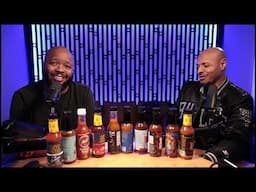 Hot Ones Challenge | #thebaldbrotherspodcast