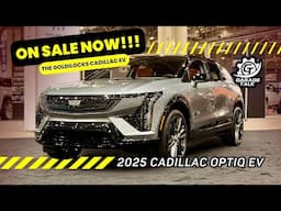 2025 Cadillac OPTIQ EV // Houston Auto Show // ON SALE NOW!