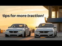 5 Ways To Increase Traction & Grip On Your BMW F80!