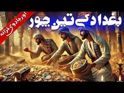 Baghdad Ke 3 Chor Ki Kahani | Jadui Khazana Ki Talaash | Urdu Story 2025