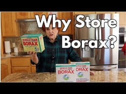 Why Store Borax?