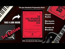 The Jazz Standards Progressions Book 3rd Edition 2025