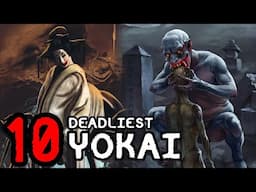 10 Yokai that will KILL YOU ON SIGHT!!! 😨 | Japanese Folklore 🇯🇵 Nure-onna, Yuki-onna & more