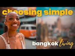 I Choose a 'Boring' Life in a Busy City (living simple in Bangkok) 🇹🇭 | อาศัยอยู่ในกรุงเทพฯ