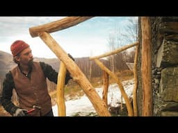 #142 Finishing Wood Storage, A Cold Hike