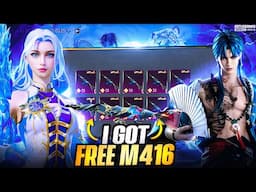 🤩OMG I GOT NEW TIGER M416 TOTALLY FREE - BEST NEW GUN LAB BGMI🔥 - LegendX