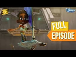 The Jedis learn Sky Skimming with a twist! | Star Wars: Young Jedi Adventures | EP17 | @disneyindia