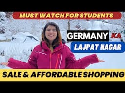 Affordable Winter Shopping in Germany for Students I Life in Germany