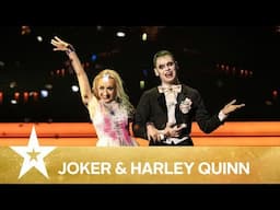 Joker & Harley Quinn | Danmark har talent 2019 | Finalen