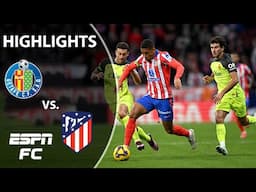 DOMINATION 🔥 Atletico Madrid vs. Getafe | Copa del Rey Highlights | ESPN FC