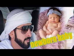 Sheikh Hamdan's Fazza Baby Dresses Royally! The Little Prince of Dubai Captivates with Royal Attire