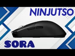 Get this small awesome claw grip mouse today! | Ninjutso Sora mouse review