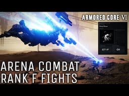 Rank F Arena Fights | Armored Core VI