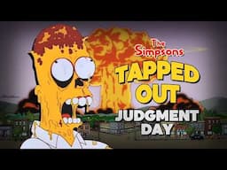 ASMR - SIMPSONS TAPPED OUT: JUDGMENT DAY - Whispered Gameplay