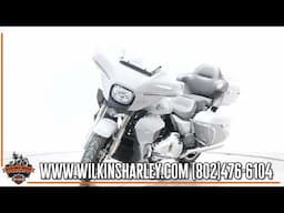 2025 Street Glide Ultra Billiard Gray